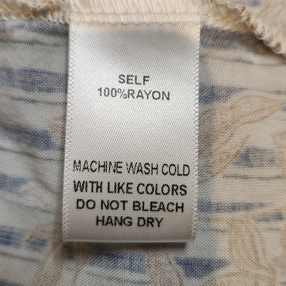 Maverick The Collection Off Shoulder Tunic Dress Ruffle Striped Floral Size S - Picture 10 of 13